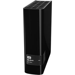 WD My Book for Mac WDBYCC0020HBK-EESN 3.5" (8.9cm) USB 3.0