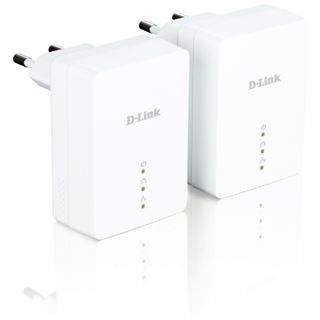 D-Link Powerline AV Easy Starter Kit 200 MBit/s 1x LAN 10/100 2er