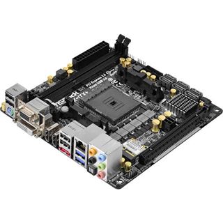 ASRock FM2A88X-ITX+ AMD A88X So.FM2+ Dual Channel DDR3 Mini-ITX Retail