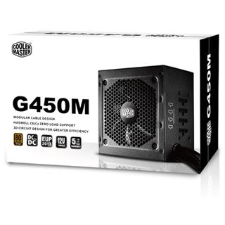 450 Watt Cooler Master G450M Modular