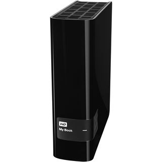 2TB WD My Book WDBFJK0020HBK-EESN 3.5" (8.9cm) USB 3.0 schwarz