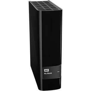 2TB WD My Book WDBFJK0020HBK-EESN 3.5" (8.9cm) USB 3.0 schwarz