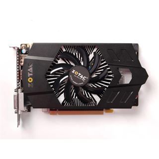 2GB ZOTAC GeForce GTX 660 Synergy Edition Aktiv PCIe 3.0 x16 (Retail)