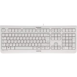 CHERRY KC 1000 USB Deutsch hellgrau (kabelgebunden)