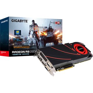 4GB Gigabyte Radeon R9 290X Battlefield 4 Edition Aktiv PCIe 3.0 x16