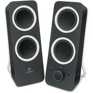 Logitech Z200 2.0 System 10W RMS schwarz