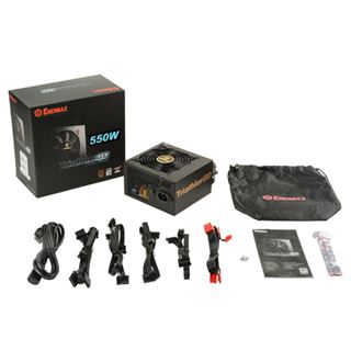 550 Watt Enermax Triathlor ECO Modular 80+ Bronze