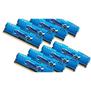 64GB G.Skill RipJawsZ DDR3-1866 DIMM CL10 Octa Kit