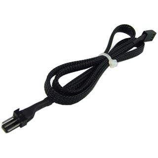 Phobya Verl&auml;ngerung 3Pin Molex extra lang 60cm - Schwarz