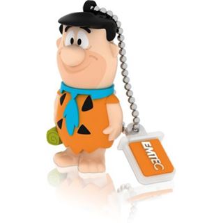 8 GB EMTEC Familie Feuerstein Fred Figur USB 2.0