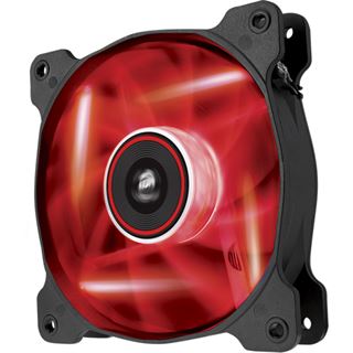 Corsair Air Series AF120 LED Red Quiet Edition 2er-Pack 120x120x25mm