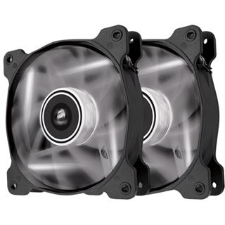 Corsair Air Series AF120 LED White Quiet Edition 2er-Pack