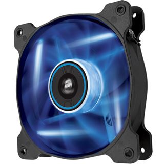 Corsair Air Series AF120 LED Blue Quiet Edition 2er-Pack 120x120x25mm