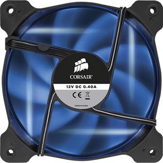 Corsair Air Series AF120 LED Blue Quiet Edition 2er-Pack 120x120x25mm