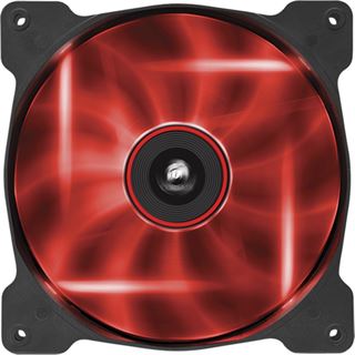 Corsair Air Series AF140 LED Red Quiet Edition 140x140x25mm 1200