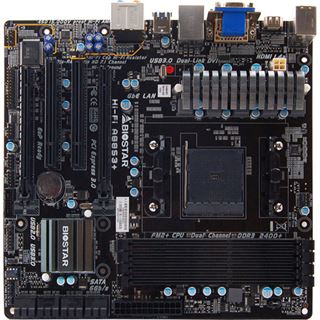 Biostar Hi-Fi A88S3+ AMD A88X So.FM2+ Dual Channel DDR3 mATX Retail