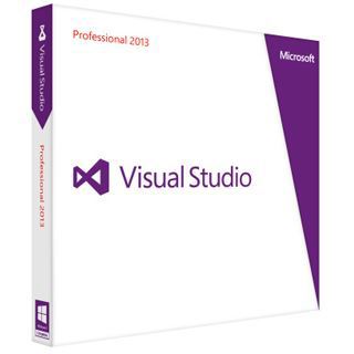 Microsoft Visual Studio 2013 Professional 32/64 Bit Deutsch