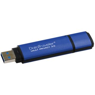 4 GB Kingston DataTraveler Vault Privacy blau USB 2.0