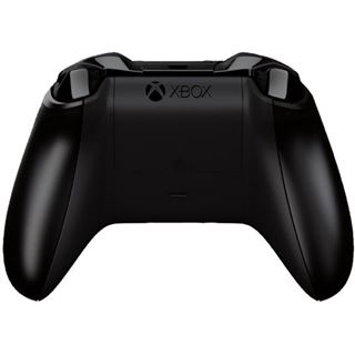 Microsoft Xbox One Wireless Controller schwarz XBOX One