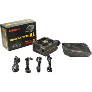 530 Watt Enermax Revolution XT Modular 80+ Gold