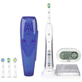 Braun Oral-B Zahnbürste si/ws Triumph5500+graSmart Guide