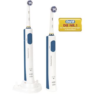Braun Oral-B Zahnbürste mbl/ws ProfCare650+Handstüc