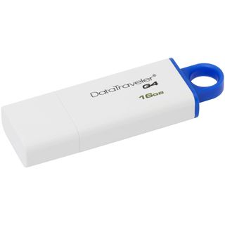 16 GB Kingston DataTraveler I G4 weiss/blau USB 3.0