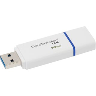 16 GB Kingston DataTraveler I G4 weiss/blau USB 3.0