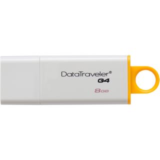 8 GB Kingston DataTraveler I G4 weiss/gelb USB 3.0