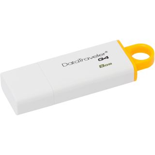 8 GB Kingston DataTraveler I G4 weiss/gelb USB 3.0