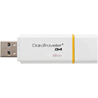 8 GB Kingston DataTraveler I G4 weiss/gelb USB 3.0