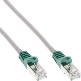 1.00m InLine Cat. 5e Crossoverkabel SF/UTP RJ45 Stecker auf RJ45