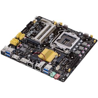 Asus Q87T Intel Q87 So.1150 Dual Channel DDR3 Thin Mini-ITX Retail