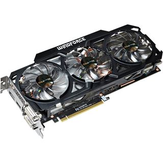 4GB Gigabyte GeForce GTX 770 WindForce 3X OC Rev. 2.0 Aktiv PCIe 3.0