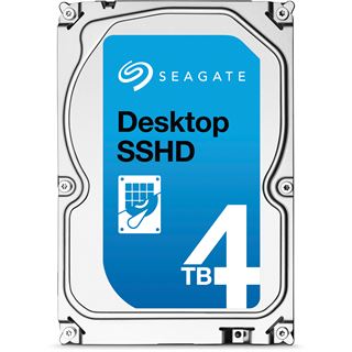 4TB Seagate Desktop SSHD ST4000DX001 64MB 3.5" (8.9cm) SATA 6Gb/s