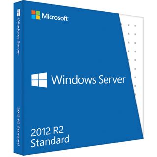 Microsoft Windows Server 2012 R2 Standard 64 Bit Deutsch OEM/SB 2 CPUs