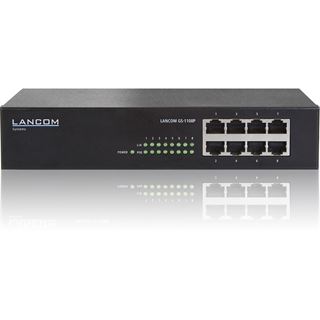 Lancom GS-1108 LS61457 8x 10/100/1000 Mbit Desktop Switch