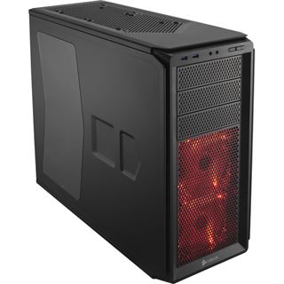 Corsair Graphite 230T mit Sichtfenster Midi Tower ohne Netzteil