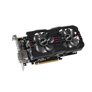 2GB Asus Radeon R9 270 DirectCU II Aktiv PCIe 3.0 x16 (Retail)