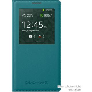 Samsung S View Kunststoff Flip-Cover für Samsung Galaxy Note 3