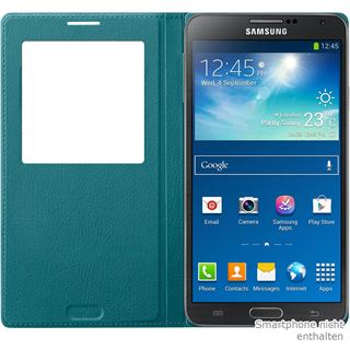 Samsung S View Kunststoff Flip-Cover für Samsung Galaxy Note 3