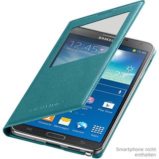 Samsung S View Kunststoff Flip-Cover für Samsung Galaxy Note 3