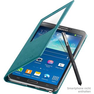 Samsung S View Kunststoff Flip-Cover für Samsung Galaxy Note 3