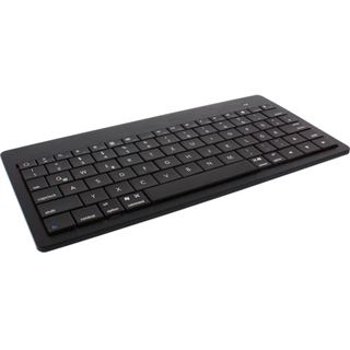 InLine Bluetooth Mini-Tastatur Bluetooth Deutsch schwarz (kabellos)