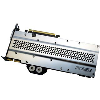 Watercool Heatkiller GPU Backplate 280X Backplate f&uuml;r Radeon R9