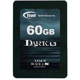 60GB TeamGroup Dark L3 2.5" (6.4cm) SATA 6Gb/s MLC