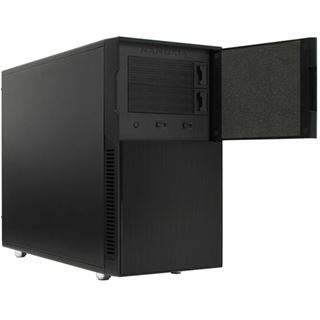 Nanoxia Deep Silence 4 ged&auml;mmt Mini Tower ohne Netzteil schwarz