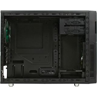 Nanoxia Deep Silence 4 ged&auml;mmt Mini Tower ohne Netzteil schwarz