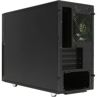 Nanoxia Deep Silence 4 ged&auml;mmt Mini Tower ohne Netzteil anthrazit