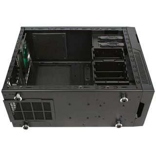 Nanoxia Deep Silence 4 ged&auml;mmt Mini Tower ohne Netzteil anthrazit